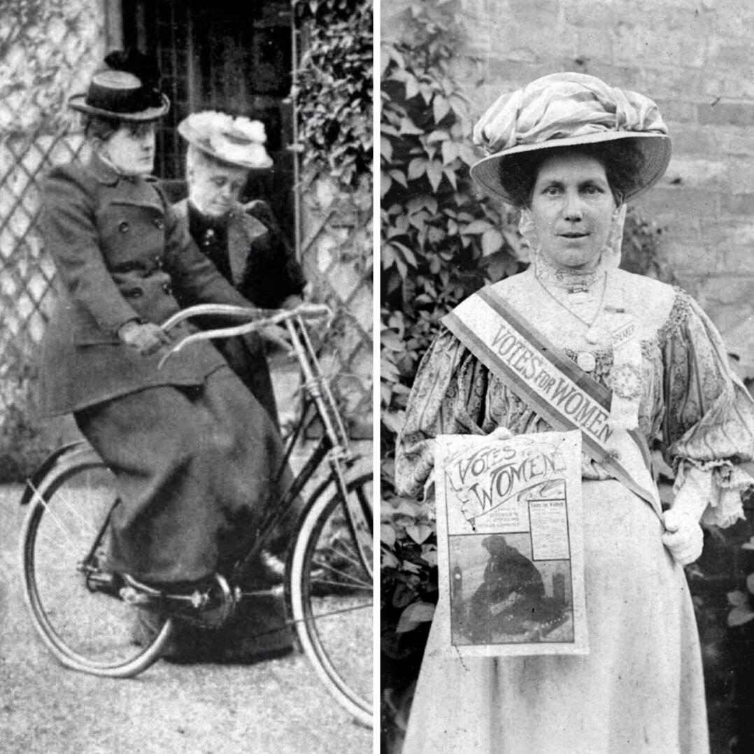 Henri Toulouse-Lautrec y Hélène Dutrieu